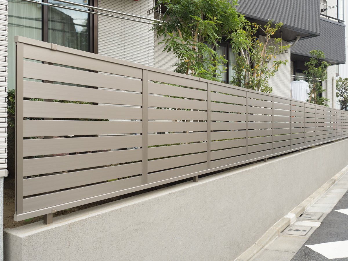 戸建て住宅の外構改修 施工写真