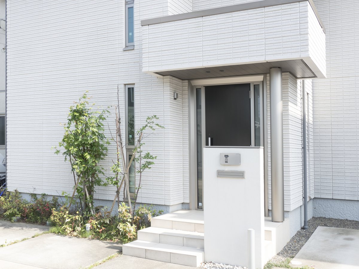 戸建て住宅の外構改修 施工写真